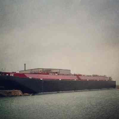 Barge Launch