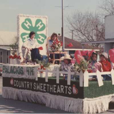 Palacios 4-H Float