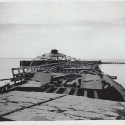 Pavilion Destroyed