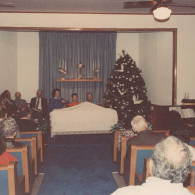 Ordaining Service Bill Wagner