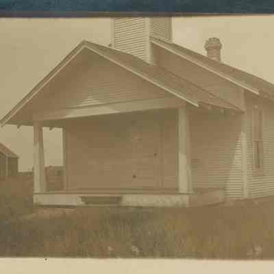 Bay View School on Cash Creek