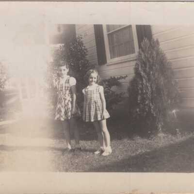Ann Nell and Garrett Lee Burns