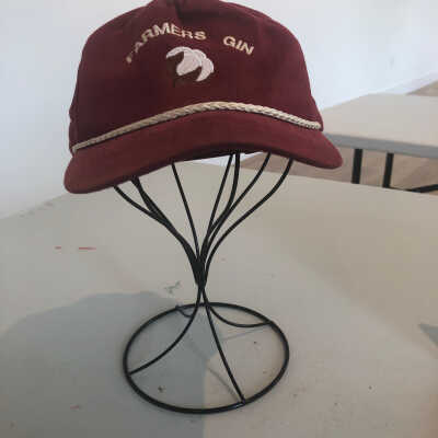 Farmers Gin Red Baseball Cap
