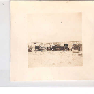 Hurricane Damage at Crawford Packing Company