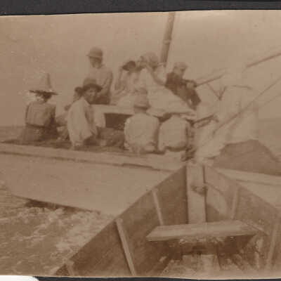 A Group on Boat