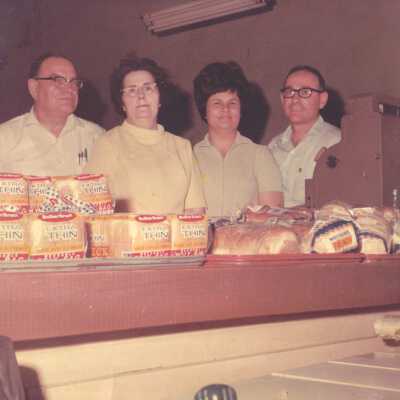 Bud, Beth, Dolly, and Billy Hamlin