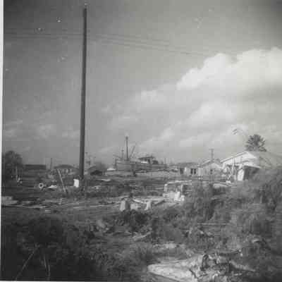 Aftermath Hurricane Carla