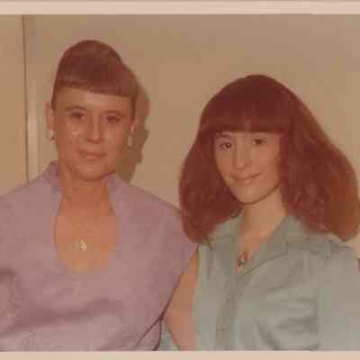 Claire Joy and Louise