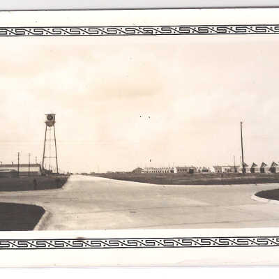 Camp Hulen and Water Tower