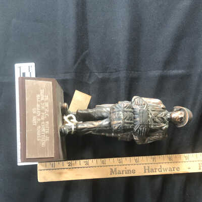 Dr. J.C. White Jr’s Award from Maj. Allen O. Morris