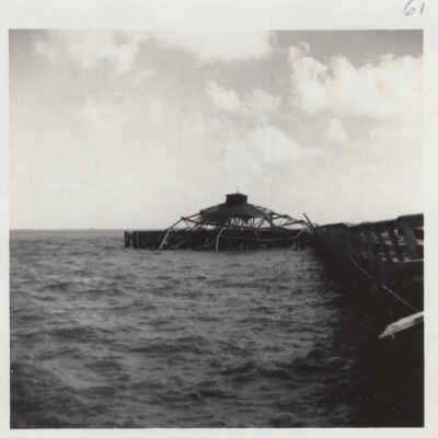 Pavilion Destroyed