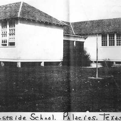 Palacios Colored School or Westside School