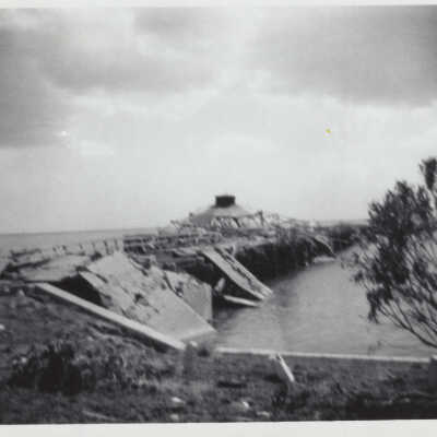 Pavilion Destroyed