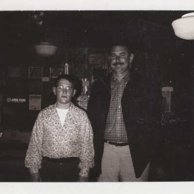 Man and boy