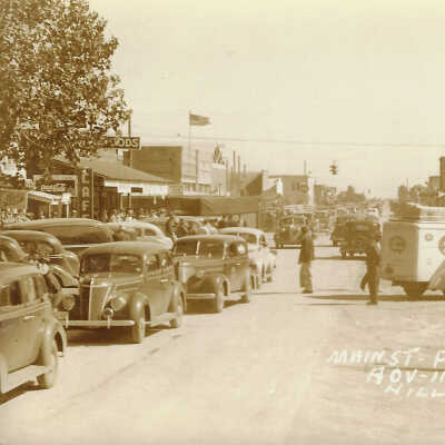 Main Street, 1940s