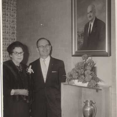 Emylee Wagner and Harry Worthman