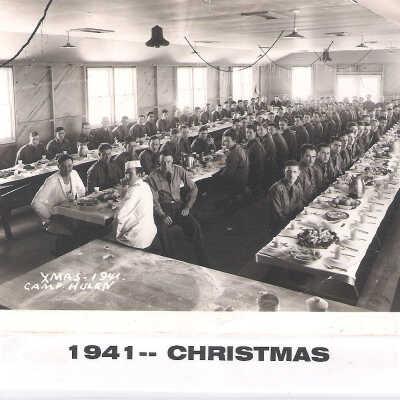 Mess Hall, Christmas