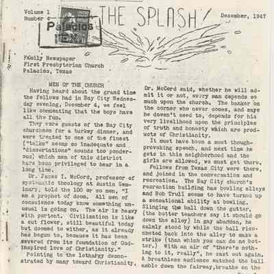 The Splash