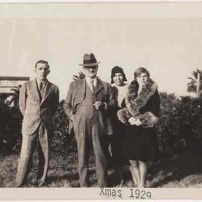Christmas 1929