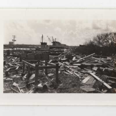 Hurricane Aftermath at Port
