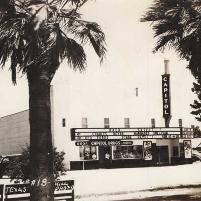 Capitol Drug Store and Movie Theater