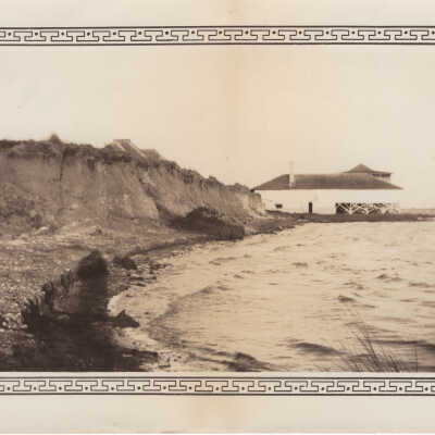 Shoreline before Seawall