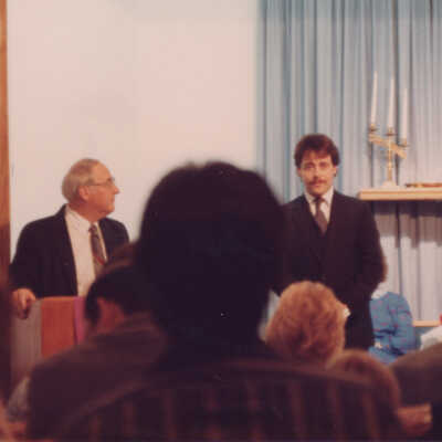 Ordaining Bill Wagner