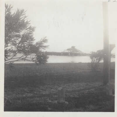 Pavilion Destroyed