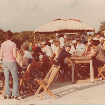 Sartwille Seawall Picnic