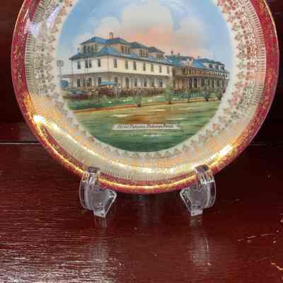 Hotel Palacios Souvenir Plate