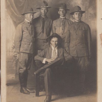 Men in Uniform