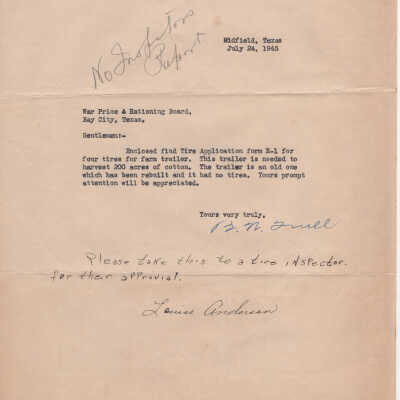Letter