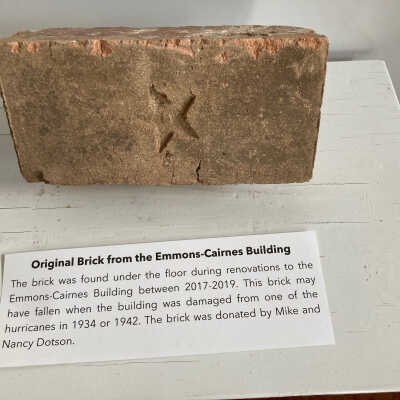Emmons-Cairnes Building Brick