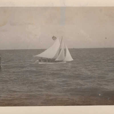 Sail boat