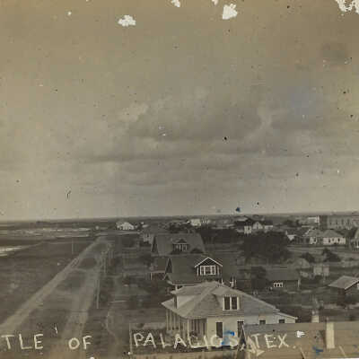 A little of Palacios, Texas