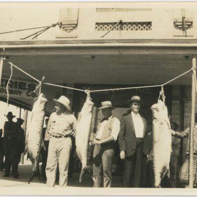Fishermen and Tarpon