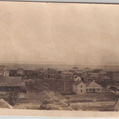 Street scene, View of 5th Street from Water tower