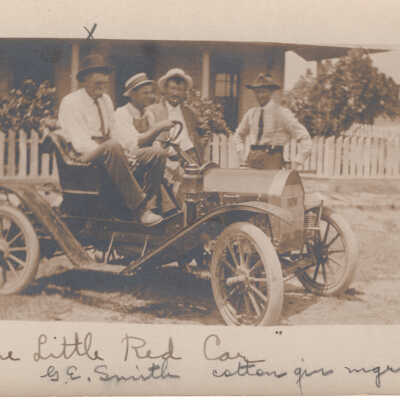 The Little Red Car