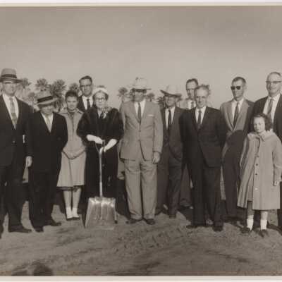 Ground Breaking for Wagner General Hospital