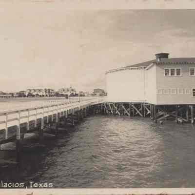 Pier at Palacios, Texas