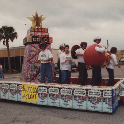 Pier Drive Inn Float