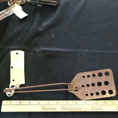 Rusted Metal Spatula