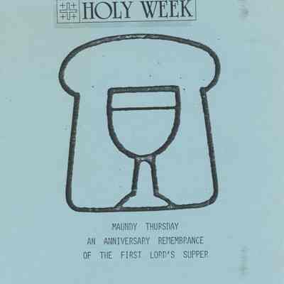 Holy Week