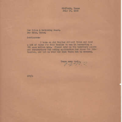 Letter