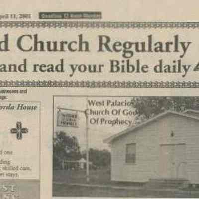 Attend Church Regularly