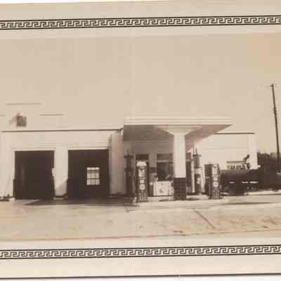 Old Gas Station