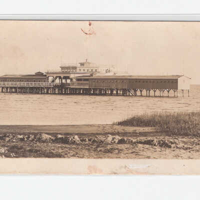Pavilion, post card, 1903 Pavillion