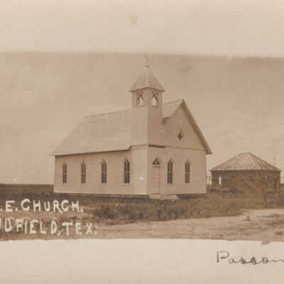 Midfield Church and Parsonage