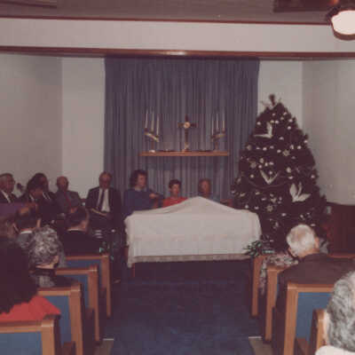 Ordaining Bill Wagner