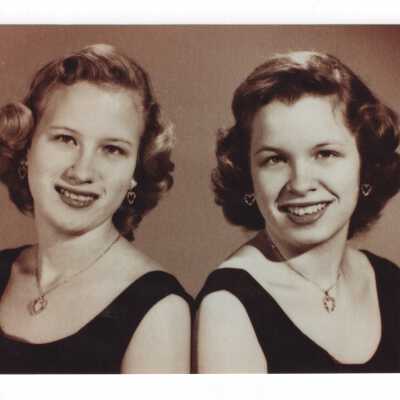 Sallie and Billie Hayes